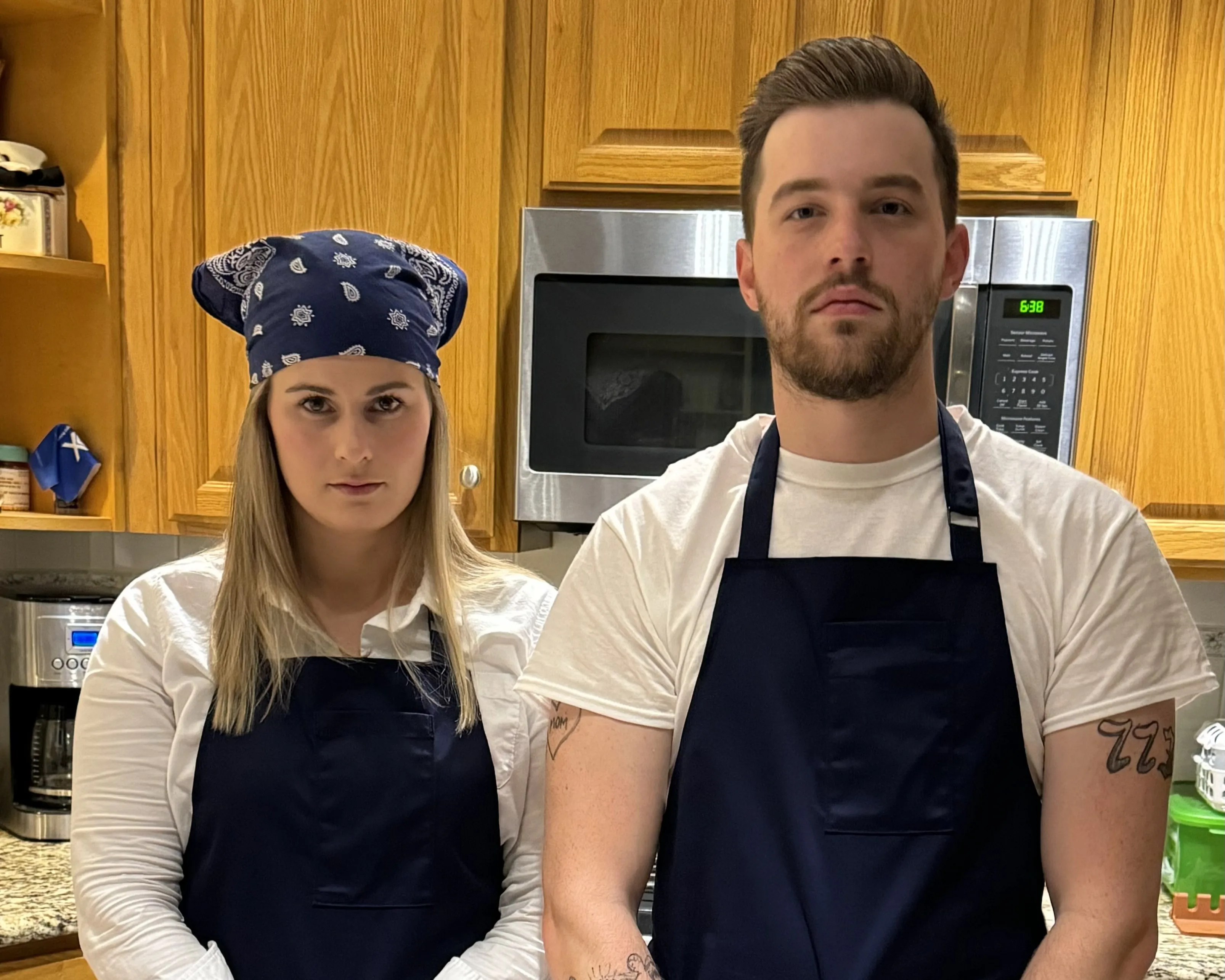 The Bear Halloween outfits